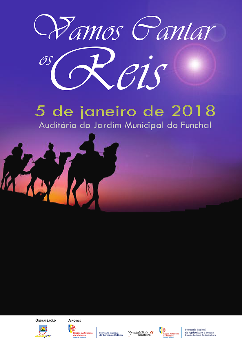 Vamos Cantar os Reis 2019 - Jardim Municipal